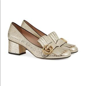 Gucci Marmont pumps size 37/size 7
